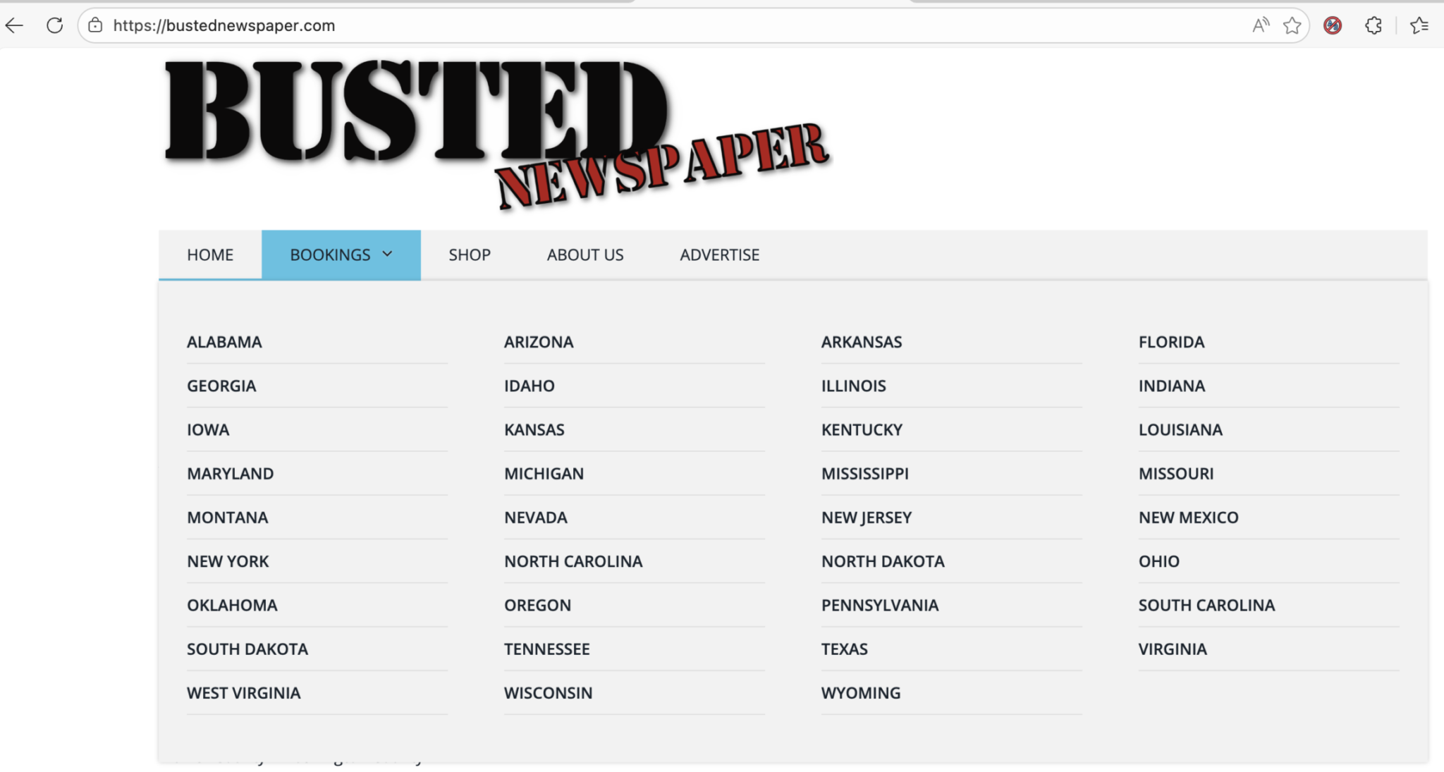 Busted Newspaper Guide to Verification & Removal 2026
